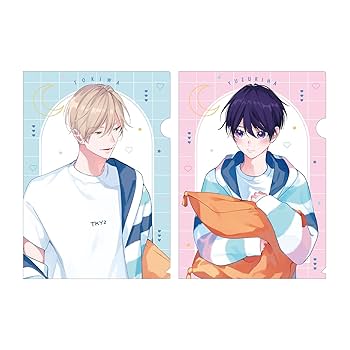ナカまであいして展 百瀬あん先生 グリッター缶バッジ お泊まり 常盤 楪 6点 Amazon | ナカまであいして 百瀬あん先生 描き下ろしイラスト
